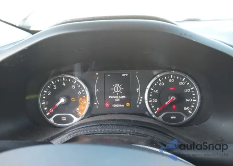 2015 Jeep Renegade Latitude from USA, damaged, VIN ZACCJABHXFPC16010